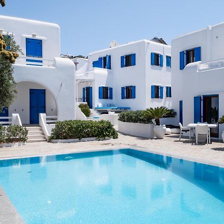 Olive Tree Mykonos Town Semi-Basement Apartment Extérieur photo