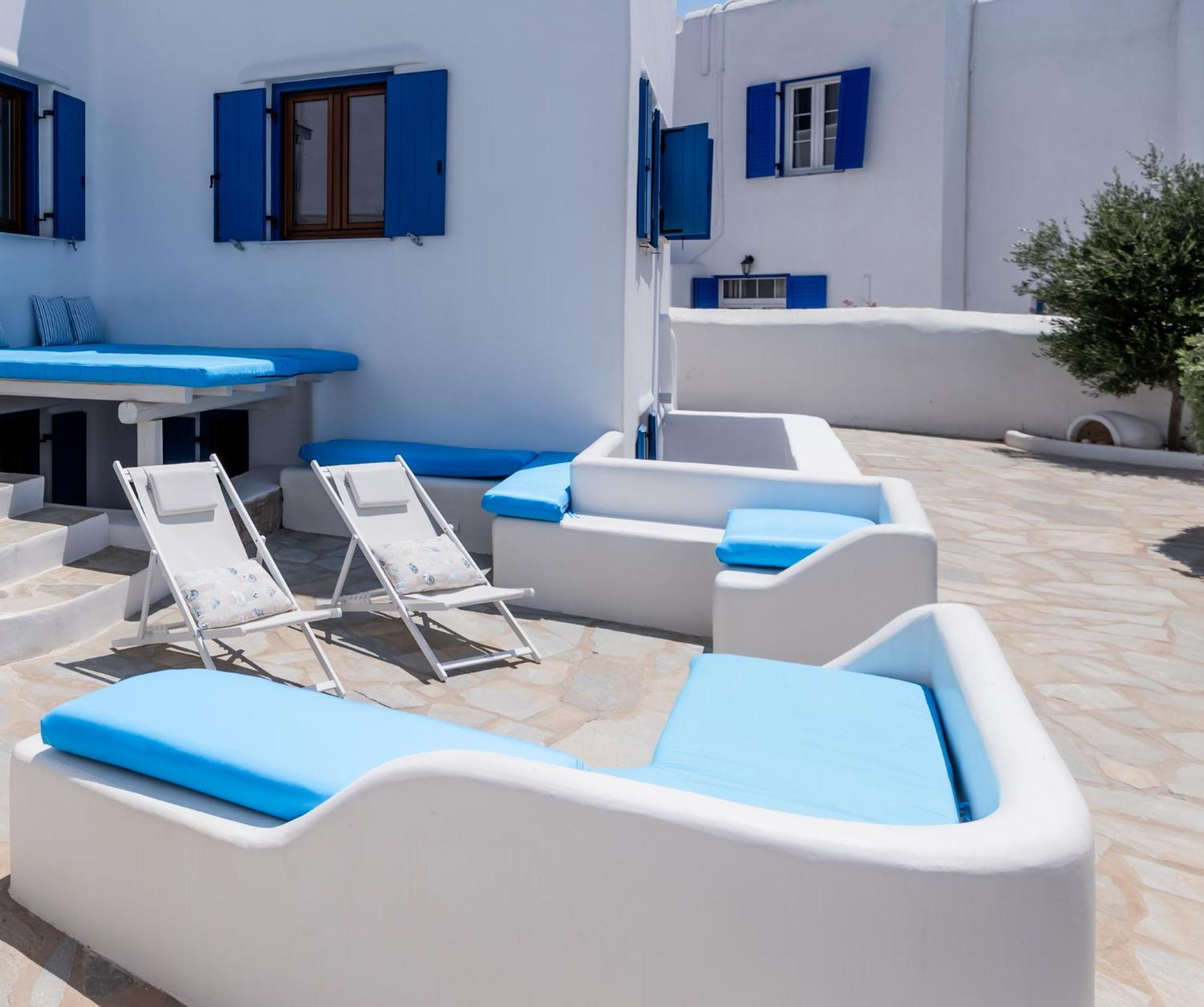 Olive Tree Mykonos Town Semi-Basement Apartment Extérieur photo