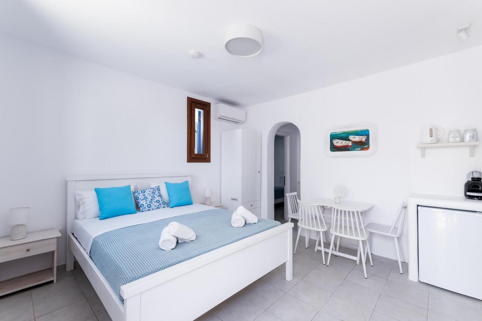 Olive Tree Mykonos Town Semi-Basement Apartment Extérieur photo