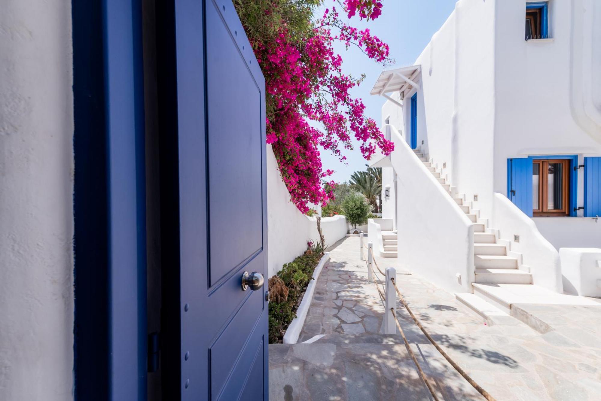 Olive Tree Mykonos Town Semi-Basement Apartment Extérieur photo