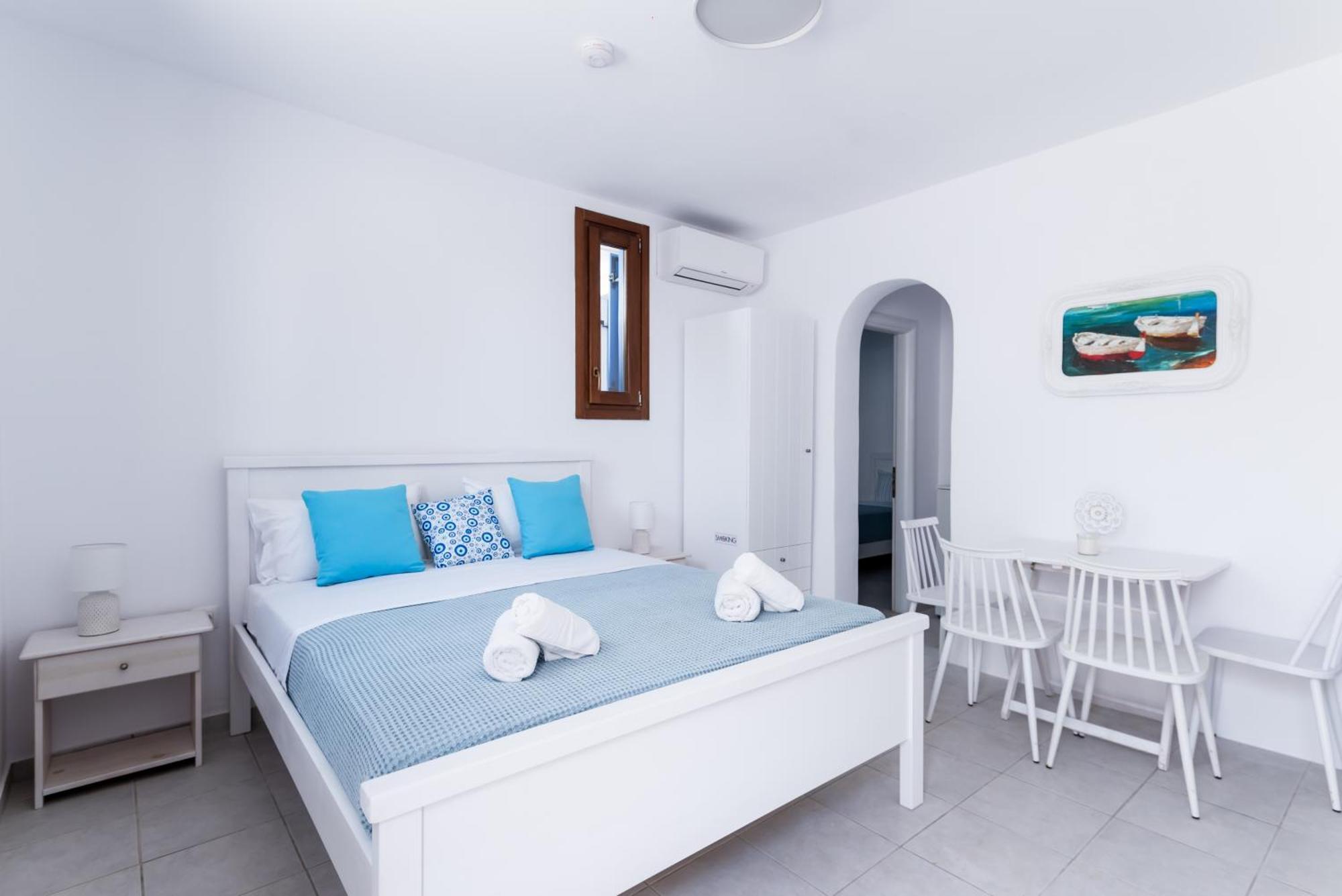 Olive Tree Mykonos Town Semi-Basement Apartment Extérieur photo