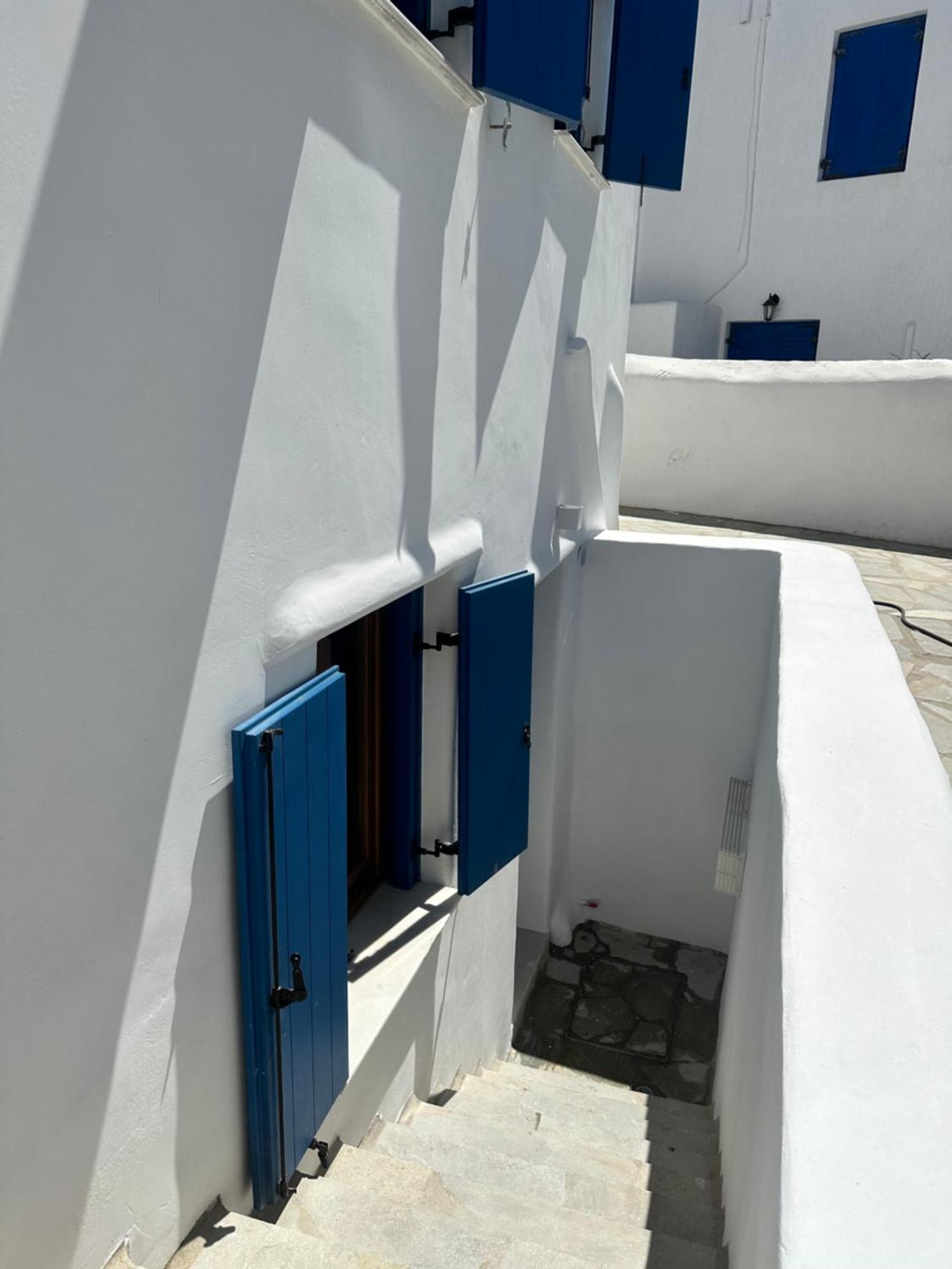 Olive Tree Mykonos Town Semi-Basement Apartment Extérieur photo
